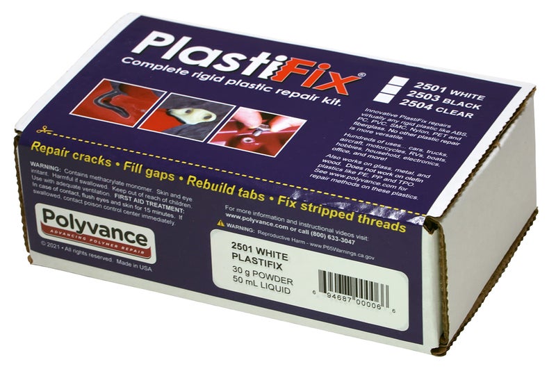Polyvance PlastiFix Kit (White) - Image 2
